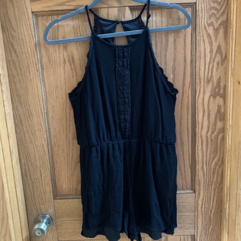 Black romper from Francesca‘s